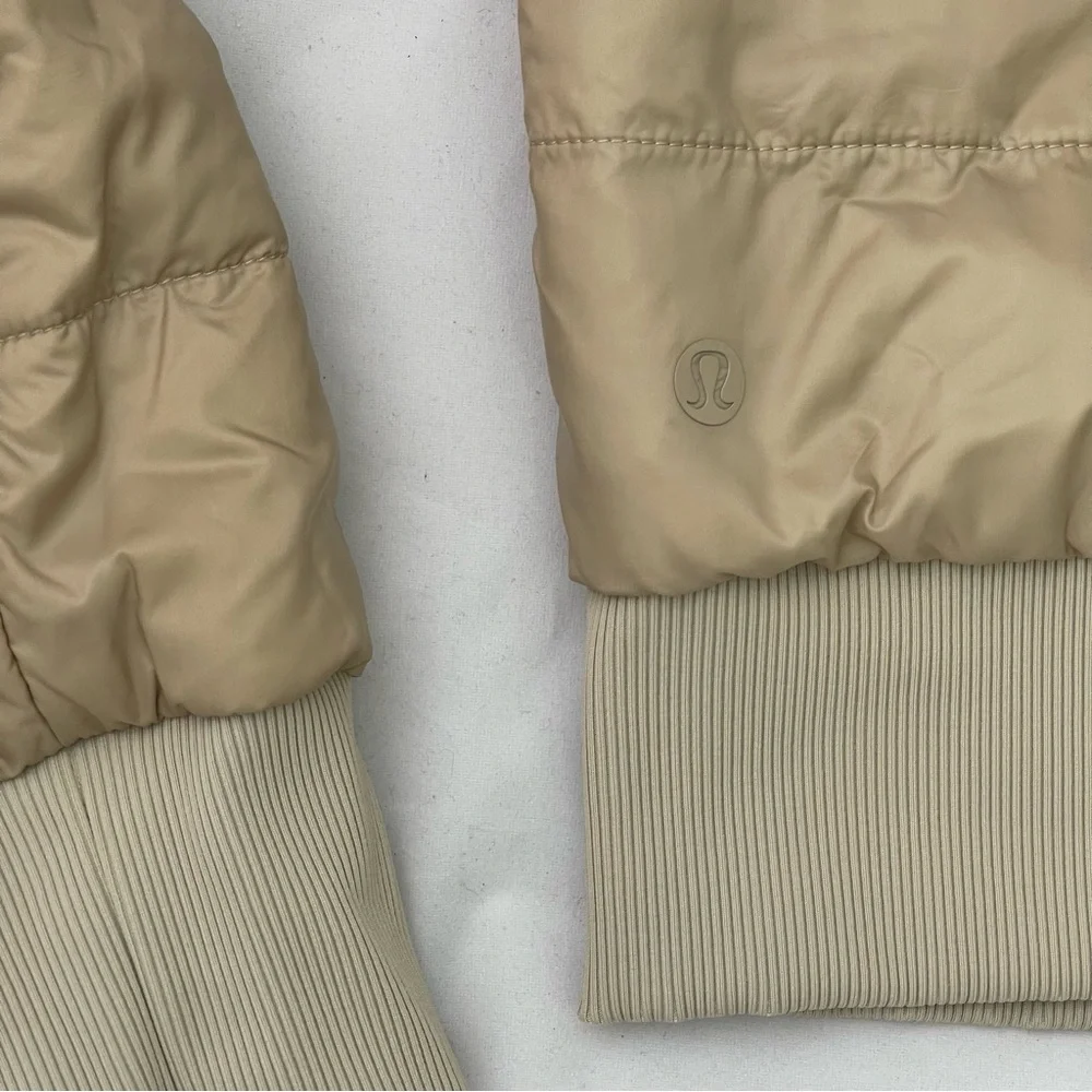 Lululemon Non-Stop Bomber Jacket Size 2 Reversible - Picture 7 of 13